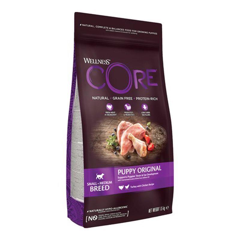 CORE Puppy Original Small/Medium hundefôr 1,5 kg
