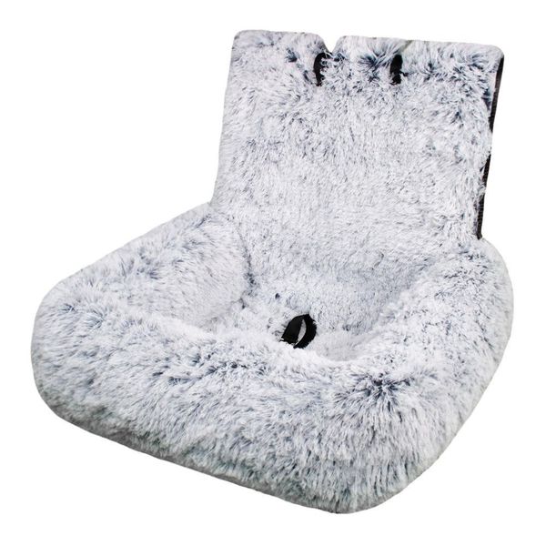 Hovedbilde Grått fluffy bilsete til hund