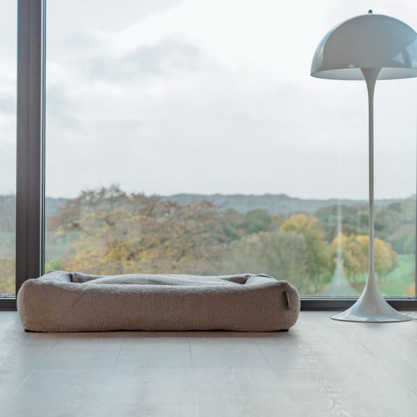 Hovedbilde Cocoon Teddy hundeseng i 2 str, Taupe