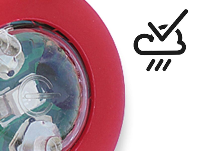2pk Luumi Ultra Light & Bright LED lys med smart feste