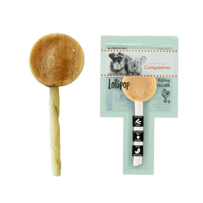 Hovedbilde Kylling Lollipop kjærlighet til småhunder