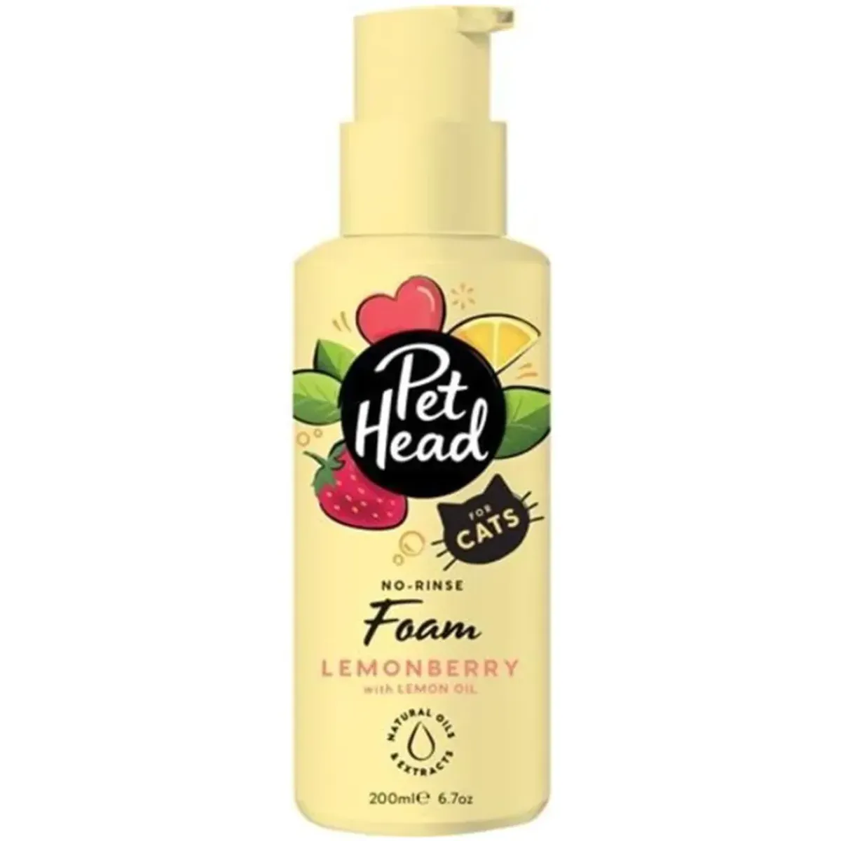 Pet Head Felin' good no rinse skum til katt