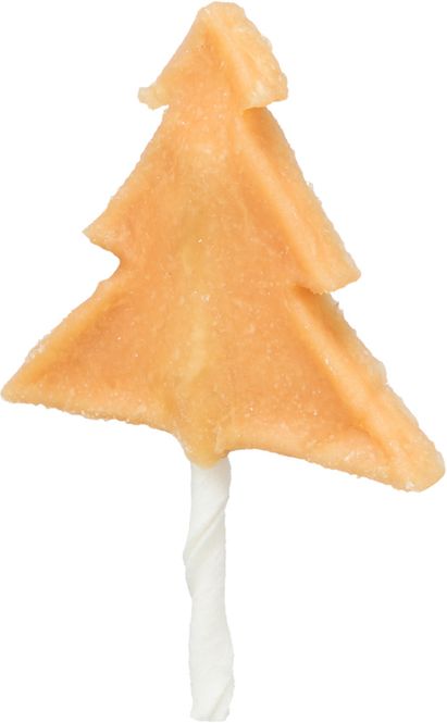 Hovedbilde Juletre lollipop kjærlighet hundetygg med kylling