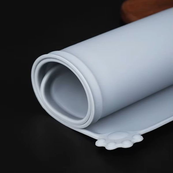 Hovedbilde Blått silikonunderlag til matplassen