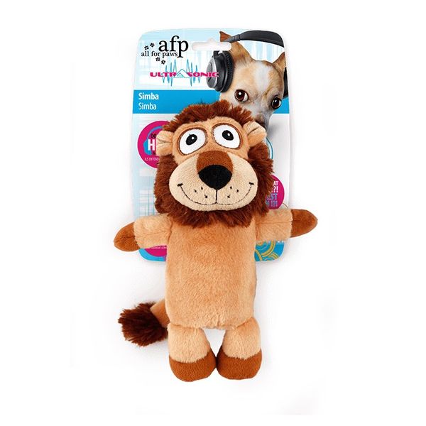 Hovedbilde Ultrasonic - Simba hundeleke med lyd bare hunden hører