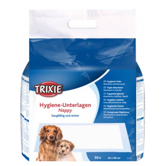 Hovedbilde 50pk Puppypads - 40x60 Tisselaken