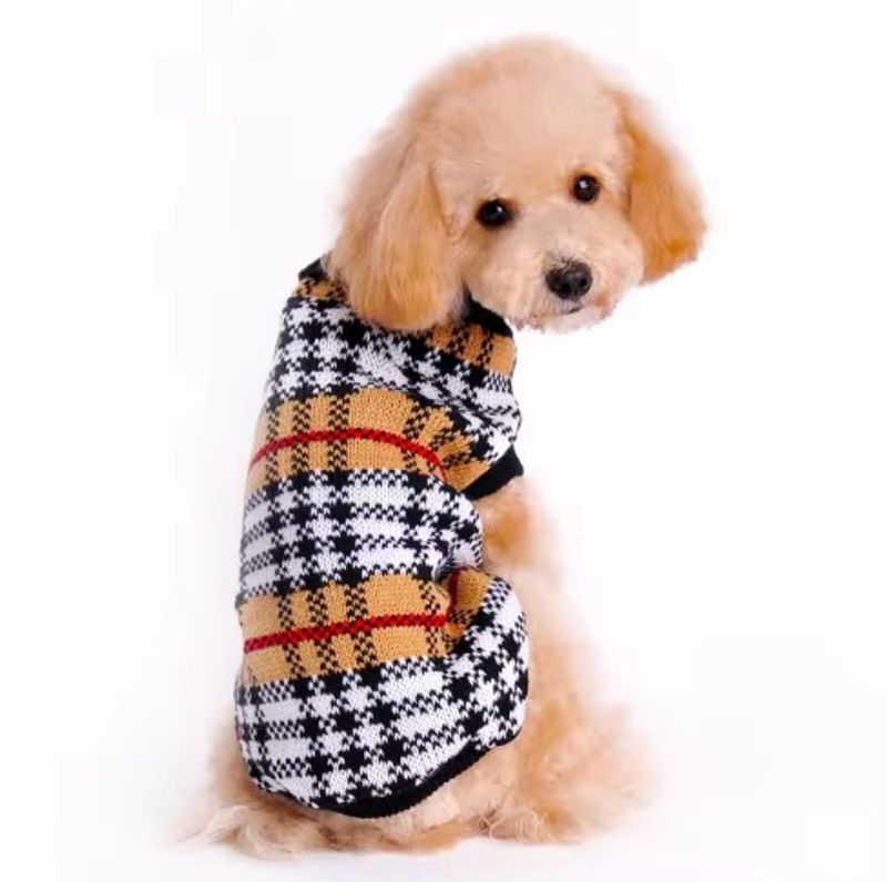Hundegenser med Tartan - Britiske ruter