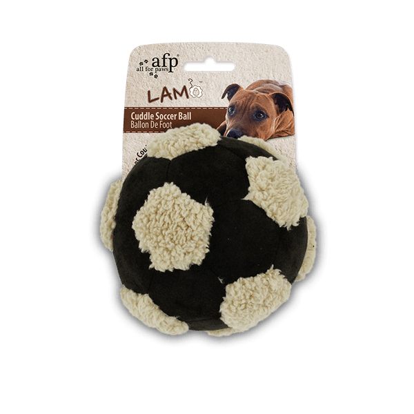 Hovedbilde Stor hundeleke plysj fotball 15cm
