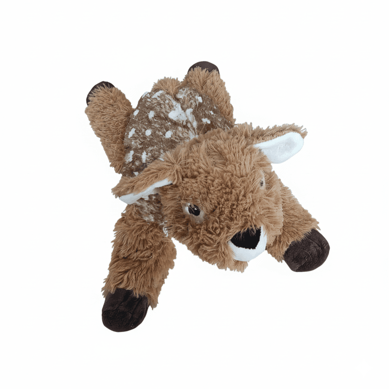 Søt plysj Bambi hundeleke - 38 cm
