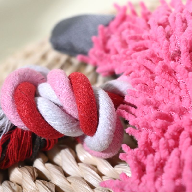 Rosa Moppeand hundeleke
