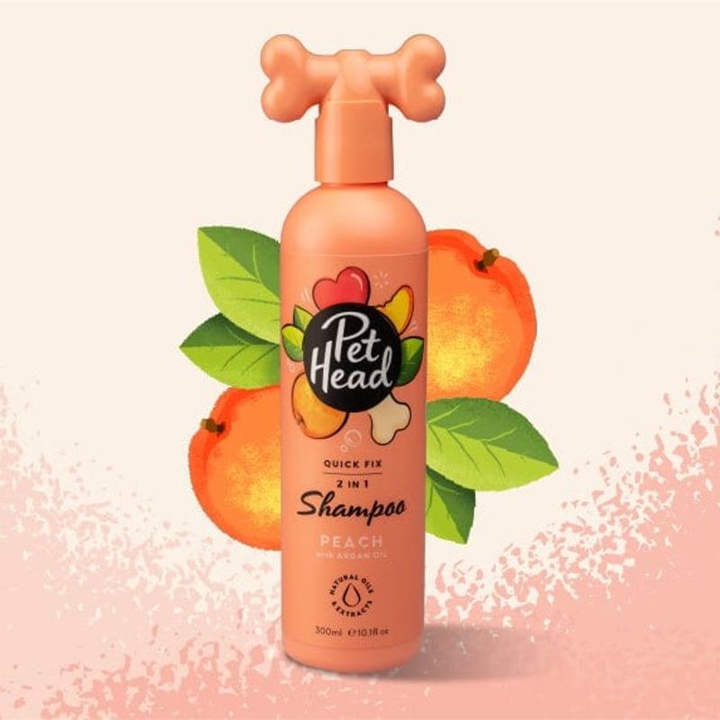 Pet Head Quick fix 2 i 1 hundesjampo & balsam