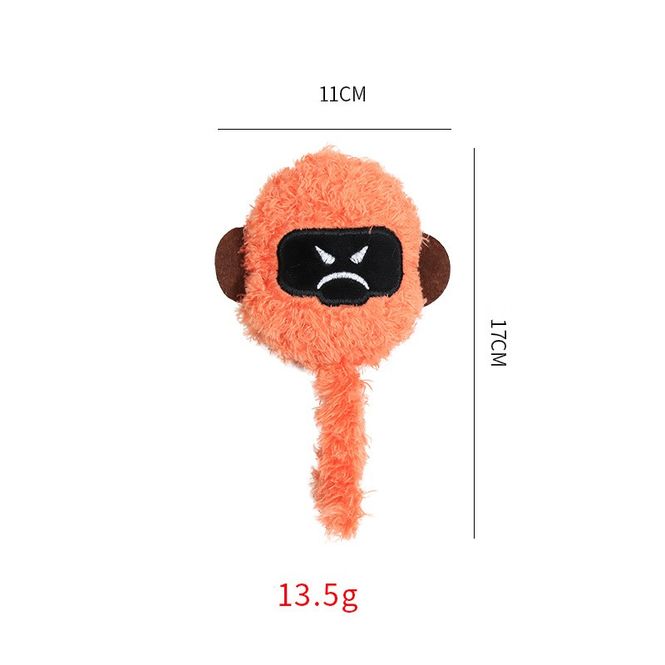 Hovedbilde Plush catnip katteleke