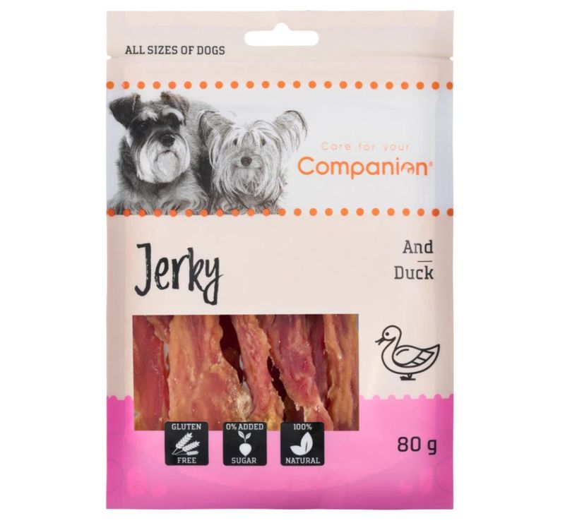 Jerky hundegodbit - And