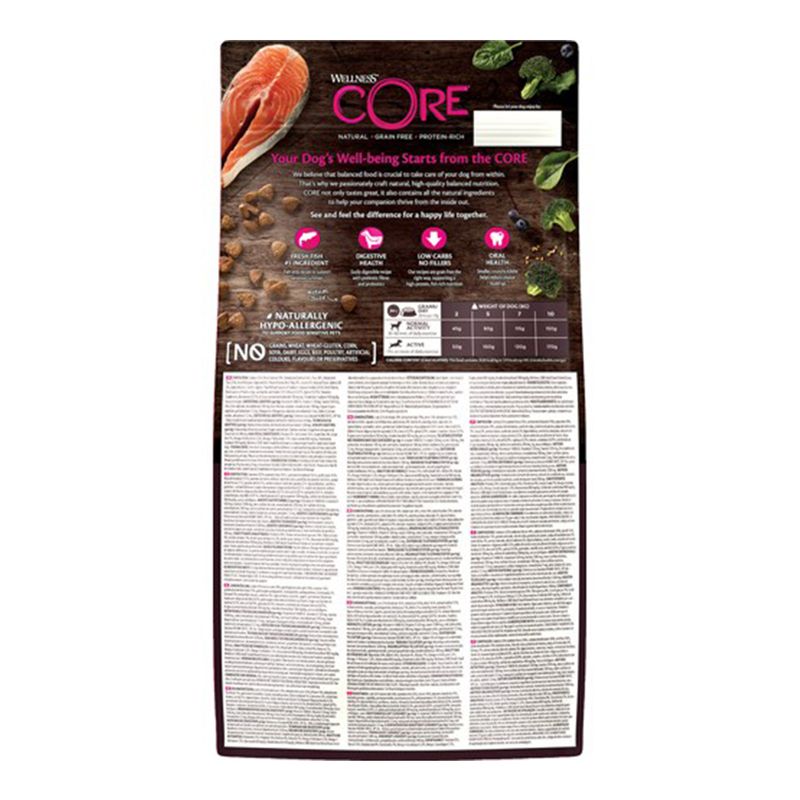 CORE Adult Small Breed Ocean hundefôr 1,5 kg