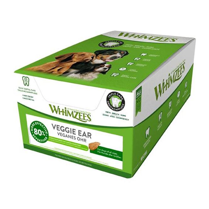 Hovedbilde Whimzees Veggie Ear