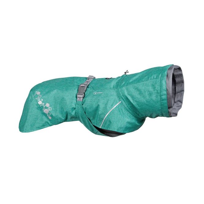 Hovedbilde Hurtta Monsoon II ECO hundedekken - Peacock Turkis