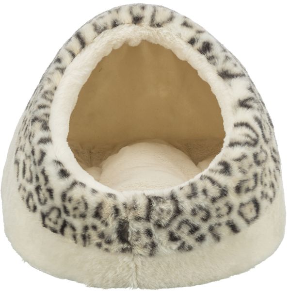 Hovedbilde Leo lys plysj katt- og hundehule