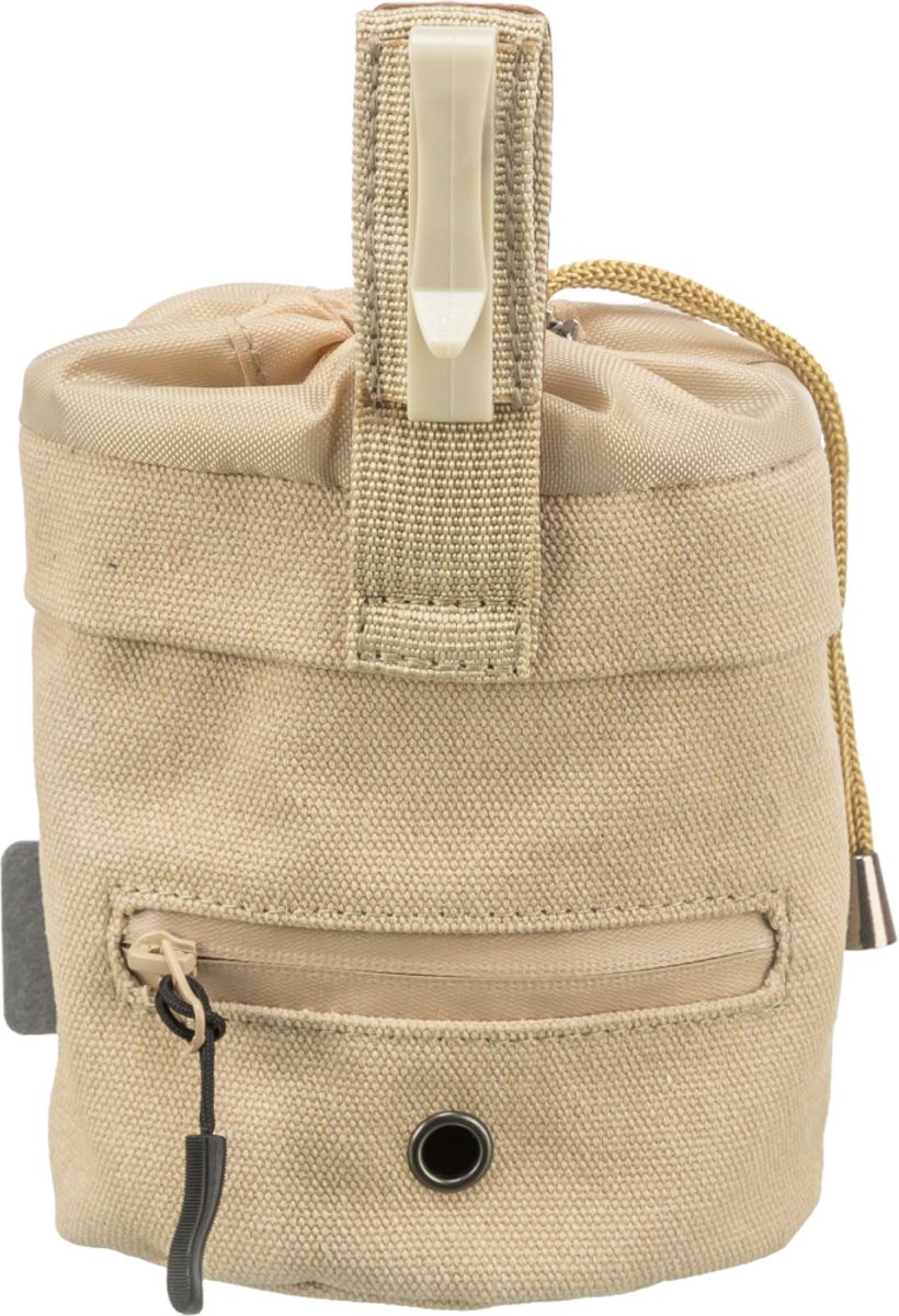Beige godbitholder turtaske