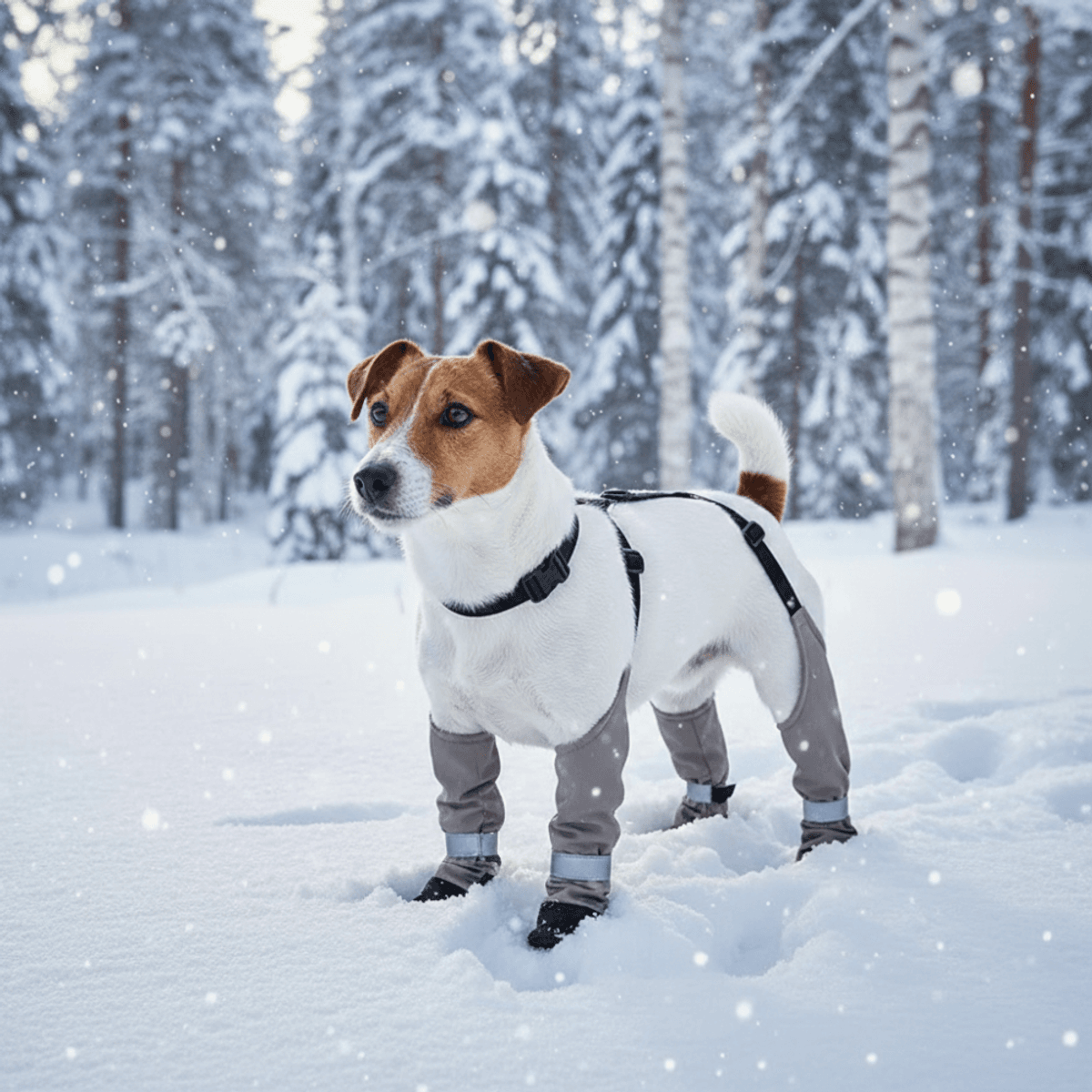 Beige forede potesko som holder seg på plass - 4pk med holder