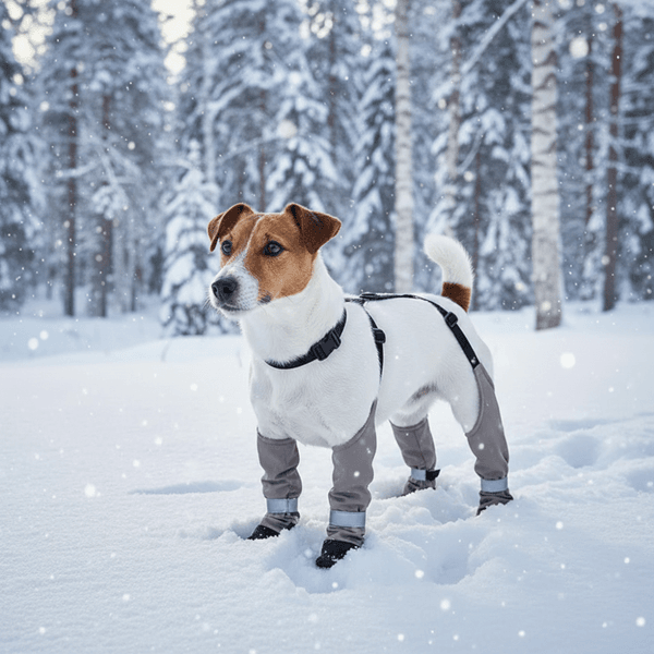 Hovedbilde Beige forede potesko som holder seg på plass - 4pk med holder