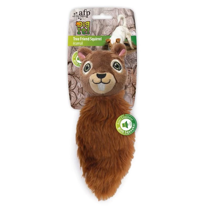 Dig It-Tree Friend Squirrel hundeleke
