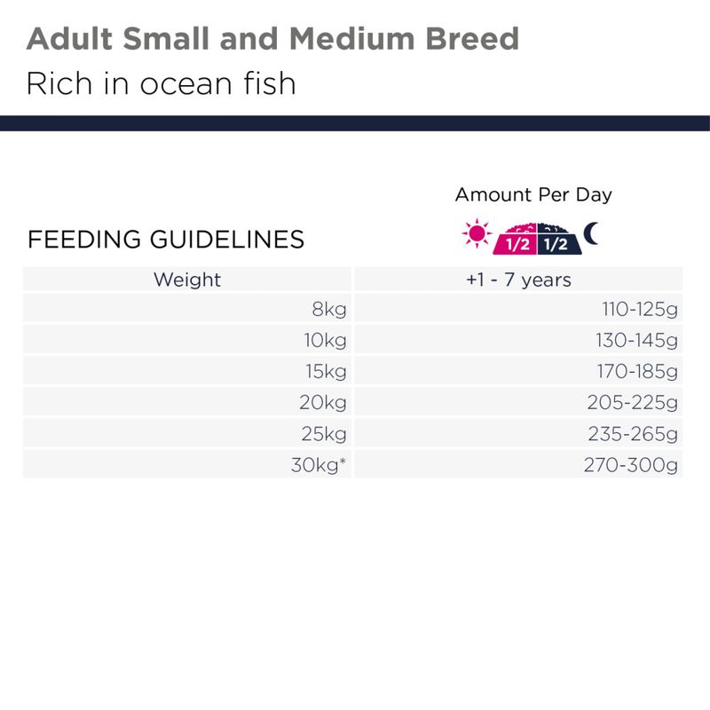 Eukanuba Small/medium Grain Free Ocean Fish 3 kg