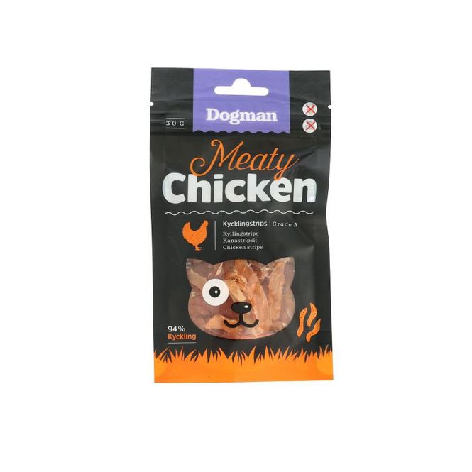 Hovedbilde Meaty chicken - Luksus kyllingstrips til pus