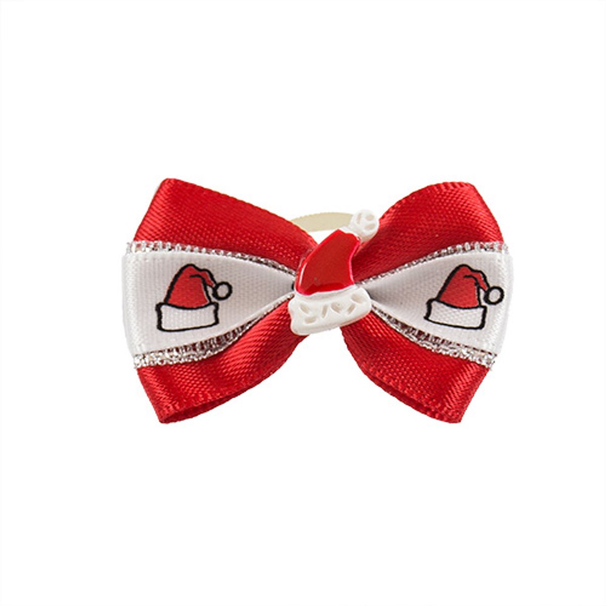 Julete pelssløyfe med nisselue