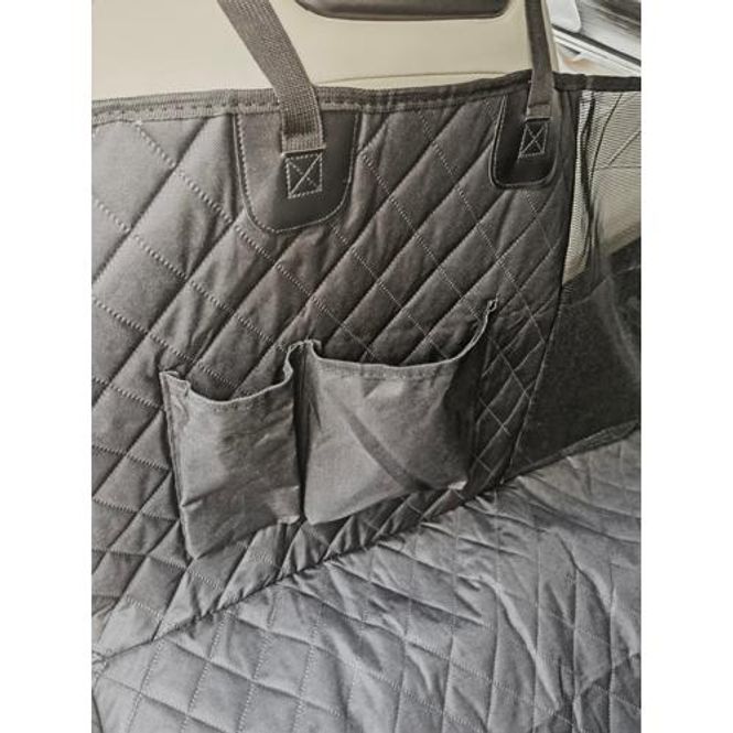 Hovedbilde Bilsetetrekk setebeskytter - Quilted
