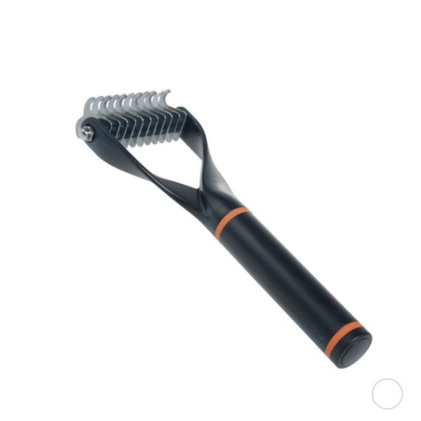 Hovedbilde Svart detangler - Flokebørste til hund og katt