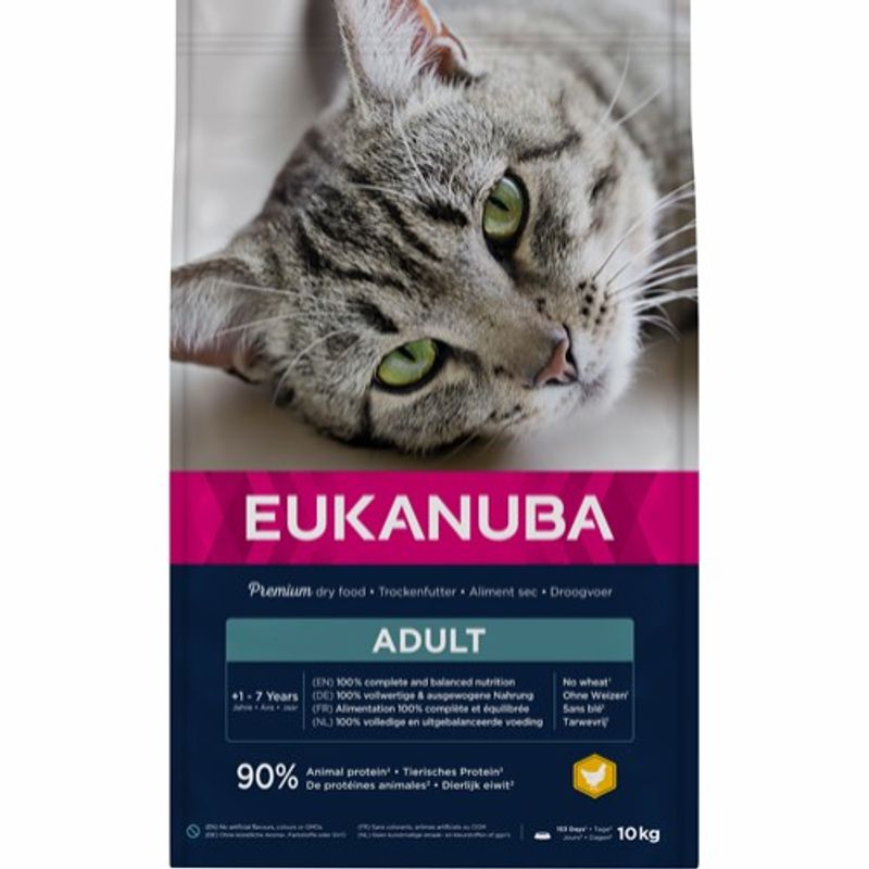 Eukanuba Cat Adult 1+ 10kg