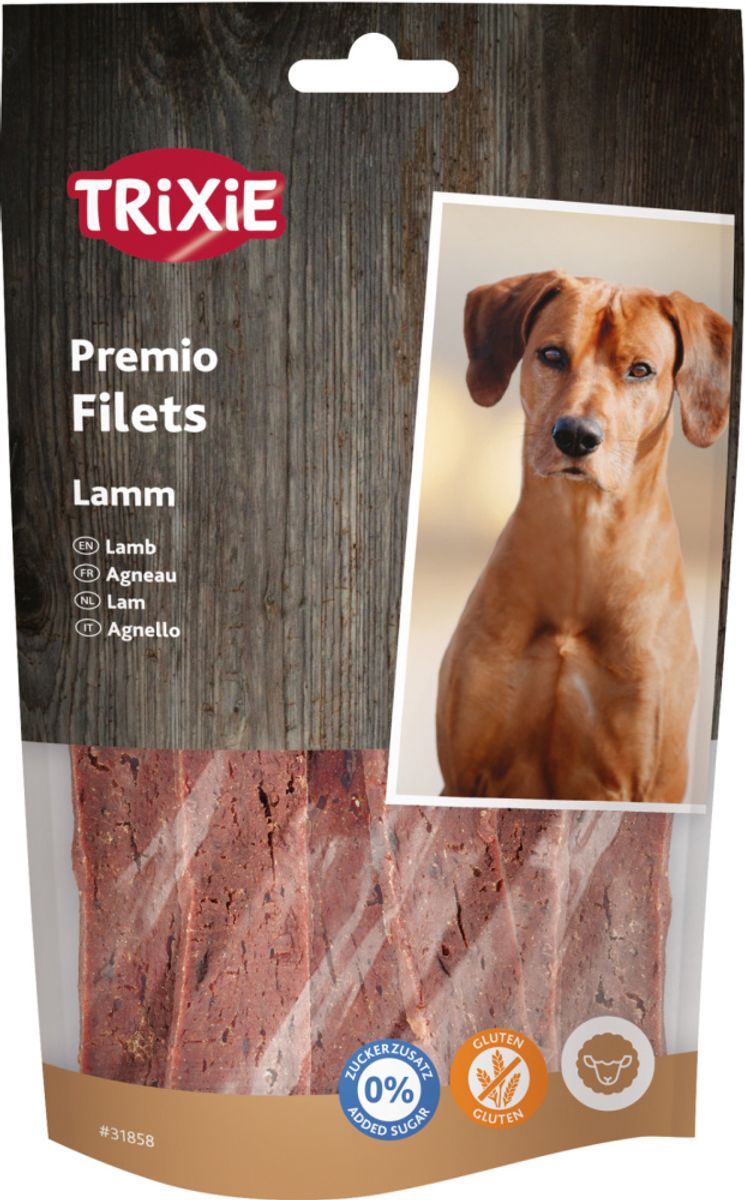 PREMIO Fileter med lam til hund