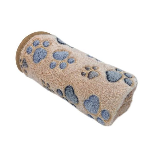 Hovedbilde Coffee hundeteppe med potemønster 50x75cm