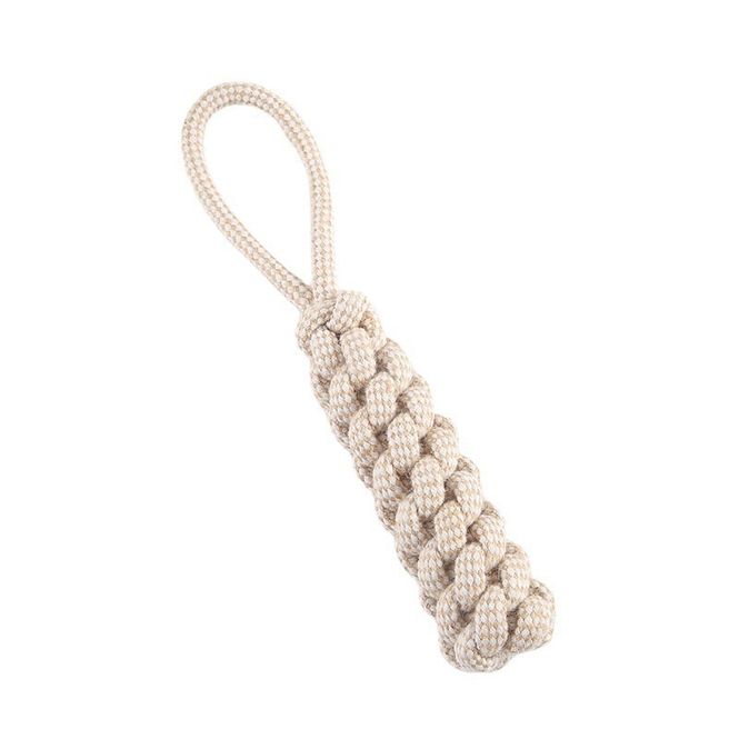 Hovedbilde Beige tauleke kubbe 31cm