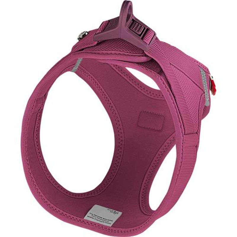 Curli Clasp Air Mesh hundesele - Ruby