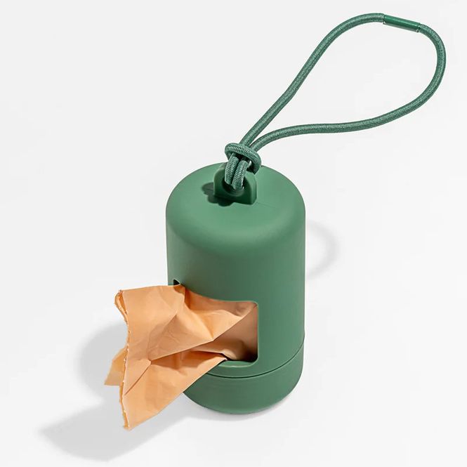 Hovedbilde Design hundeposeholder - Grønn