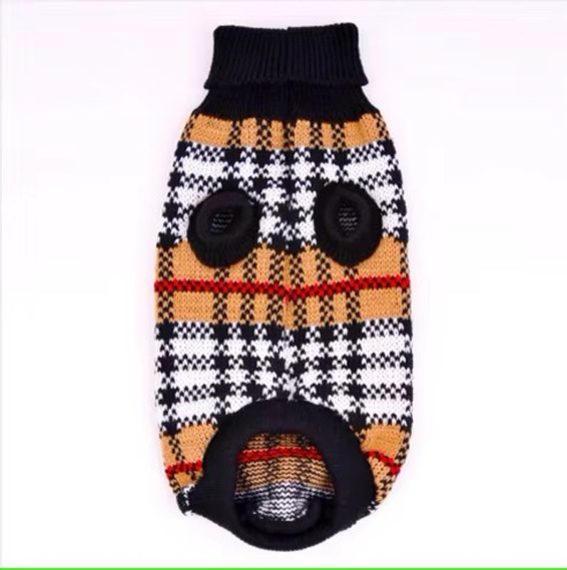 Hundegenser med Tartan - Britiske ruter