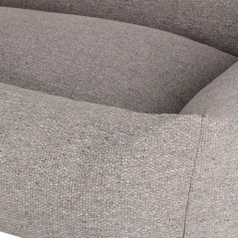 Fantail hundeseng Snug Origin Nut Gray, Str S: 70 x 55 cm
