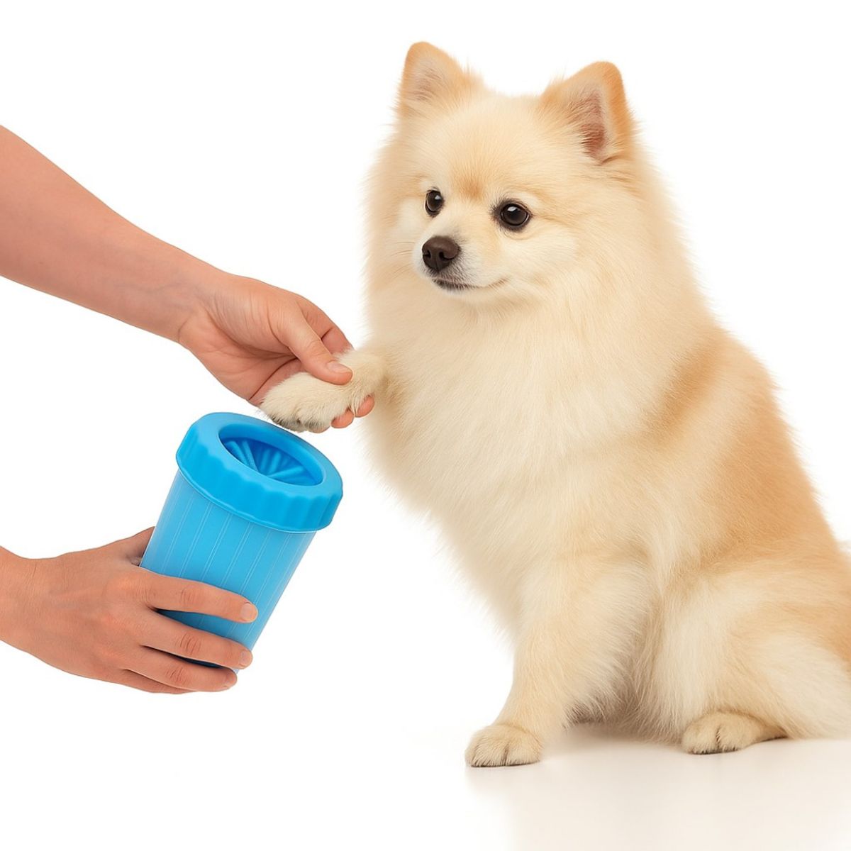 Small Blå Poterenser til hund 