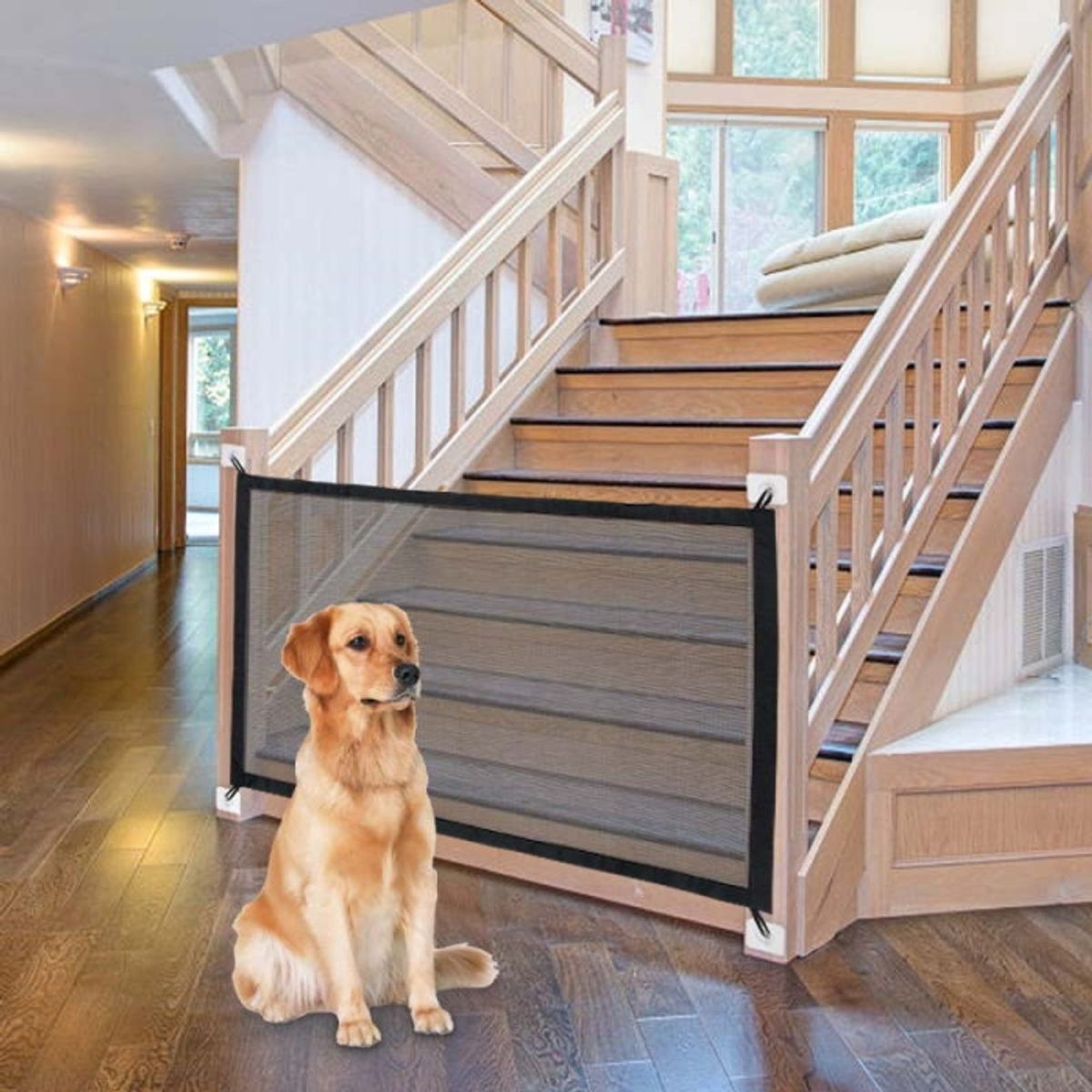 Smart hundegrind | softgrind hundeport 180x80 cm