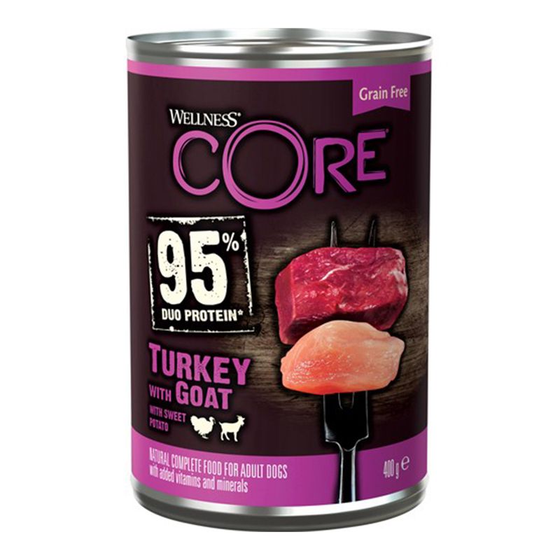 CORE 95% Turkey/Goat våtfôr til hund