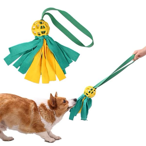 Hovedbilde Hundeleke med ulike teksturer