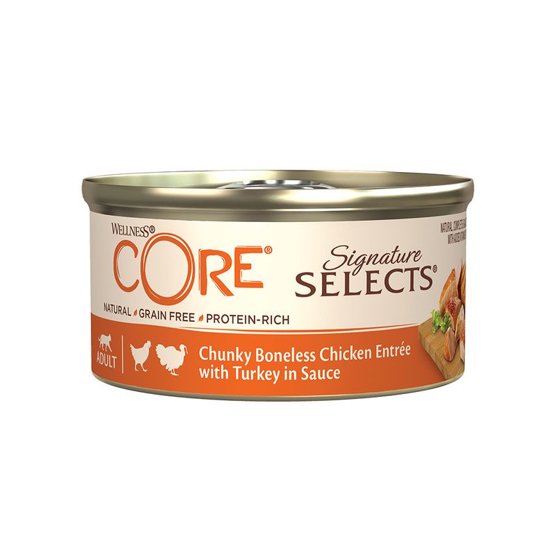 CORE Chunky Selection Multipack våtfôr til katt 8pk