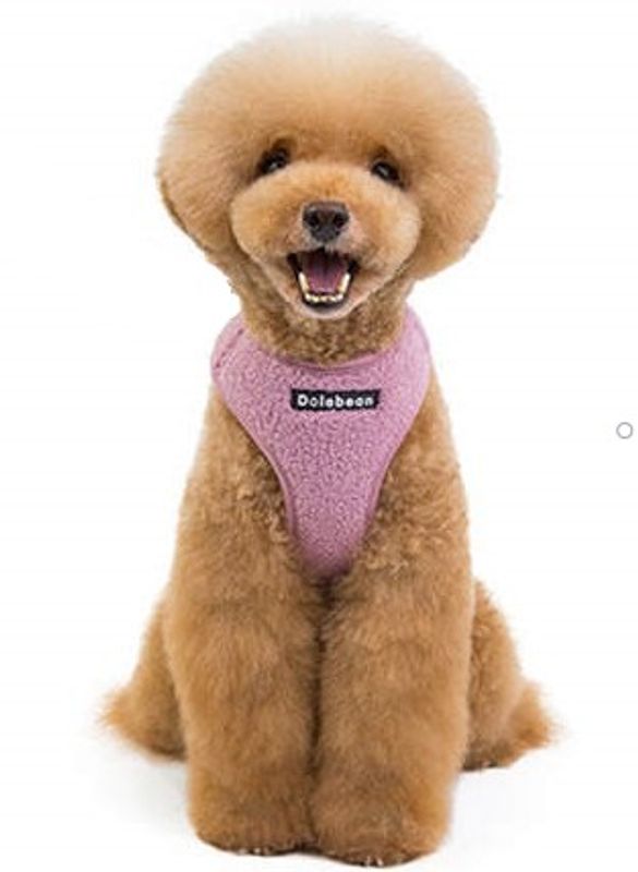 Lilla teddy hunde- og kattesele